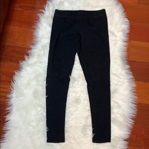 Nordstrom Black Leggings Size Medium